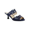 Wide Width Women's Francie Dress Shoes by J. Renee® in Navy (Size 8 1/2 W)