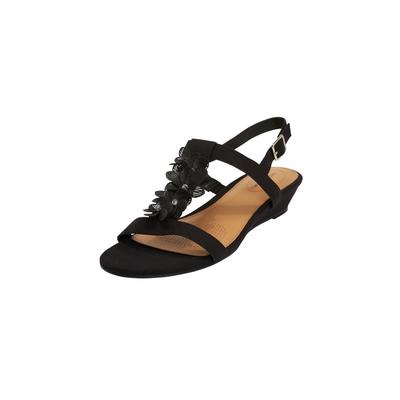 Women's The Carina Slingback by Comfortview in Black (Size 10 M)