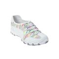 Wide Width Women's CV Sport Tory Slip On Sneaker by Comfortview in White (Size 7 W)