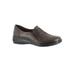 Women's Ultimate Slip-On by Easy Street® in Brown (Size 7 M)