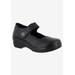 Wide Width Women's Letsee Mary Jane by Easy Street in Black (Size 10 W)