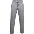 Under Armour Rival Fleece Pants, comfortable and warm tracksuit bottoms, men’s jogger bottoms with practical pockets Men, Black (Pitch Gray Light Heather / Onyx White), M