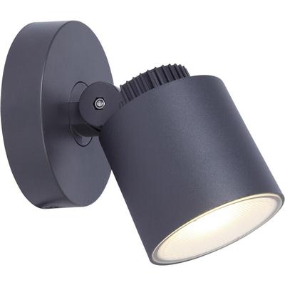 Lutec EXPLORER 6609202118 LED-Außenwandleuchte Anthrazit Image
