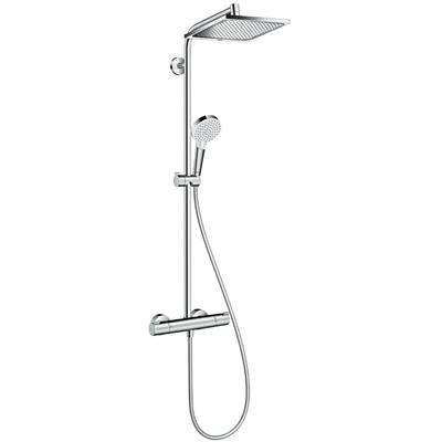 Crometta e Showerpipe 240 1jet EcoSmart mit Thermostat (27281000) - Hansgrohe