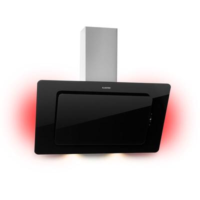Klarstein - Helena 90 Dunstabzugshaube 595 m³/h LED-Display schwarz Image