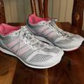 Adidas Shoes | Adidas Bounce Shoes | Color: Pink/Silver | Size: 8