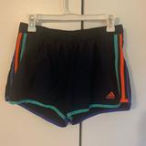 Adidas Shorts | Adidas Running Shorts | Color: Blue/Orange | Size: M