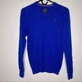 American Eagle Outfitters Sweaters | America’s Eagle Sweater | Color: Blue/Gray | Size: Xs