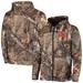 Men's Dunbrooke Realtree Camo Cleveland Browns Trophy Tech Fleece Full-Zip Hoodie