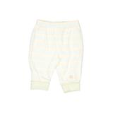 Child of Mine by Carter's Casual Pants: Yellow Bottoms - Kids Boy's Size Small