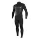 O'Neill Wetsuits Herren Epic 4/3mm Back Zip Full Wetsuit Neoprenanzug, Black/Black/Black, MT