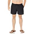 Volcom Men's Lido Solid Trunk 16 Swim Shorts, Mens, Swim Shorts., A2512005, Black, S