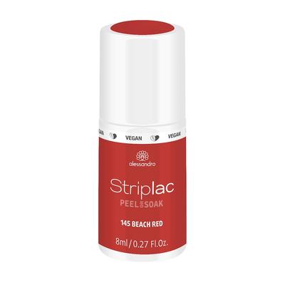 Alessandro - Striplac Peel or Soak Nagellack 8 ml 145 - BEACH RED