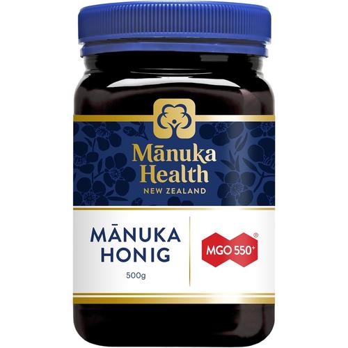 Manuka Health – MGO 550+ Manuka Honig Mineralstoffe 500 g Damen