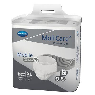 Molicare Premium Mobile 10 Tropfen Gr.XL 14 St Windeln Image