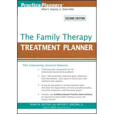 The Family Therapy Treatment Planner