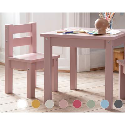 Hoppekids »MADS« Kinderstuhl dunkles rosa Image
