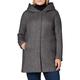 ONLY Carmakoma Women's CARSEDONA Light Coat OTW NOOS Mantel, Dark Grey Melange, M-46/48