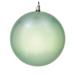 Vickerman 661710 - 6" Gray Mint Candy Ball Christmas Christmas Tree Ornament (4 Pack) (N591540DCV)