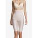 Plus Size Women's Kate Medium-Control High-Waist Thigh Slimmer by Dominique in Nude (Size 1X)