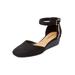 Women's The Aurelia Pump by Comfortview in Black (Size 8 M)