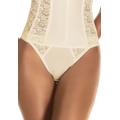 Plus Size Women's Seamless Thong by Dominique in Ivory (Size XL)