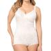 Plus Size Women's Cortland Intimates Firm Control Body Briefer by Cortland® in Blush (Size 42 C) Body Shaper