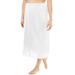 Plus Size Women's 2-Pack 31" Half Slip by Comfort Choice in White (Size 2X)