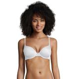 Plus Size Women's Love The Lift® DreamWire® Push Up Underwire Bra DM0066 by Maidenform in White (Size 38 D)