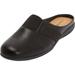 Extra Wide Width Women's The Sarah Mule by Comfortview in Black (Size 8 1/2 WW)