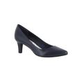 Women's Pointe Pump by Easy Street® in Navy (Size 9 M)