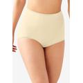 Plus Size Women's Skimp Skamp Brief Panty by Bali in Moonlight (Size 8)