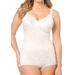 Plus Size Women's Cortland Intimates Firm Control Body Briefer by Cortland® in Blush (Size 48 C) Body Shaper