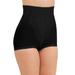 Plus Size Women's Firm Control High-Waist Brief by Rago in Black (Size 5XL) Body Shaper