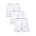 Plus Size Women's Stretch Cotton Boxer 3-Pack by Comfort Choice in White Pack (Size 15) Underwear