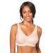 Plus Size Women's Glamorise® Magic Lift® Medium-Impact Wireless Sport Bra 1005 by Glamorise in Cafe (Size 38 H)