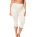 Plus Size Women's Rago® Light Control Capri Pant Liner 920 by Rago in Beige (Size 9XL) Slip