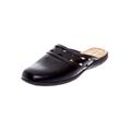 Extra Wide Width Women's The McKenna Slip On Mule by Comfortview in Black (Size 7 1/2 WW)