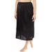 Plus Size Women's 2-Pack 31" Half Slip by Comfort Choice in Black (Size M)