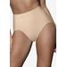 Plus Size Women's Seamless Brief Ultra Control 2-Pack by Bali in Soft Taupe (Size M)