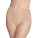 Plus Size Women's Brief Power Mesh Firm Control 2-Pack by Secret Solutions in Nude (Size 3X) Underwear