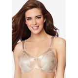 Plus Size Women's Satin Tracings® Underwire Minimizer Bra DF3562 by Bali in Nude (Size 36 D)