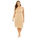 Plus Size Women's Double Skirted Full Slip by Comfort Choice in Nude (Size 30/32)