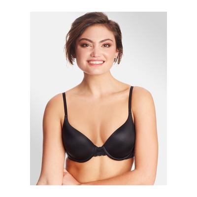 Plus Size Women's Love The Lift® DreamWire® Push Up Underwire Bra DM0066 by Maidenform in Black (Size 34 B)