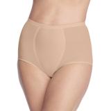 Plus Size Women's Brief Power Mesh Firm Control 2-Pack by Secret Solutions in Nude (Size 4X) Underwear