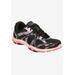 Wide Width Women's Influence Sneakers by Ryka® in Black Multi (Size 8 1/2 W)