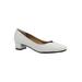 Women's Bambalina Pump by J.Renee® by J. Renee in White (Size 9 M)