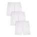 Plus Size Women's Cotton Bloomer 3-Pack by Comfort Choice in White (Size 14) Panties