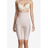 Plus Size Women's Kate Medium-Control High-Waist Thigh Slimmer by Dominique in Nude (Size 5X)