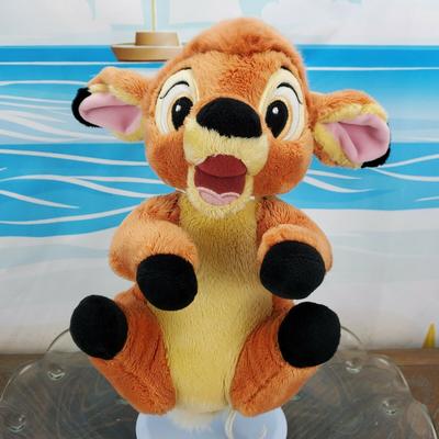 Disney Toys | 10" Disney Babies Bambi Plush Disney Parks | Color: Red | Size: 10